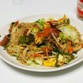 亜矢佳's cooksnap of when they made おいしい焼きそうめん.