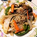 nerolincon's cooksnap of when they made 簡単！鳥レバーの中華炒め.