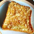 あっかあ's cooksnap of when they made 簡単♪ 朝食にサクサクチーズトースト.