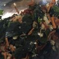 sachiemon☆'s cooksnap of when they made 夏のおつまみに！なめたけのワカメおろし.