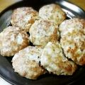 にぃもちゃん's cooksnap of when they made 簡単☆豚ひき肉のﾌﾜﾌﾜﾊﾞｰｸﾞ.
