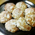 にぃもちゃん's cooksnap of when they made 簡単☆豚ひき肉のﾌﾜﾌﾜﾊﾞｰｸﾞ.
