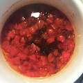 Jハッシー's cooksnap of when they made トマトともずくの簡単冷製スープ.
