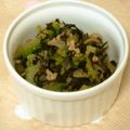 mmameco's cooksnap of when they made 【ゴーヤ＆ひじき】基本作り置き食材♥.
