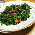 いちかあかりはは's cooksnap of when they made 白飯必須！！手軽に青椒肉絲.
