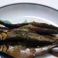robbiani's cooksnap of when they made 今が旬♪北海道食材★わかさぎの甘露煮.