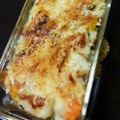 ☆★みささん★☆'s cooksnap of when they made かぼちゃソースとなすの簡単ドリア.