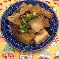 mk8199's cooksnap of when they made 冬瓜と厚揚げの豚バラ煮込み。.