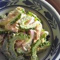 野菜のはたけ's cooksnap of when they made 苦くない！ゴーヤ＆ツナのさっぱりサラダ.