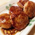 結真は道産子♪'s cooksnap of when they made 鶏つくねの照り焼き✩お弁当に！.