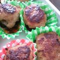 adsgdh's cooksnap of when they made お弁当にも♬茄子のミニバーグ.