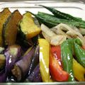 はっぴぃゆっこ's cooksnap of when they made 野菜の揚げびたし.