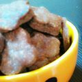 まだ中学生〜's cooksnap of when they made 簡単☆ココアクッキー.