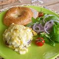 ルロワ・モワ's cooksnap of when they made タルタルとチーズ☆ハンバーグ.