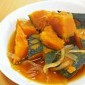 しろさーん's cooksnap of when they made 簡単時短！めんつゆでカボチャの煮物.