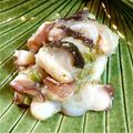 onefineday's cooksnap of when they made 水蛸のわさび漬.