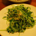 トクライ's cooksnap of when they made 豆苗と桜エビの小鉢♡.