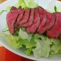 kazupooh77's cooksnap of when they made フライパンひとつで簡単ローストビーフ.