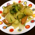 サトモユリア's cooksnap of when they made ご飯に合う!じゃがいもと玉ねぎの炒めもの.
