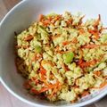 とっとっとまとちゃん's cooksnap of when they made おばあちゃんの♪豆腐炒め.