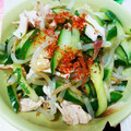 妙ゃん's cooksnap of when they made きゅうりとささみのポン酢和え.