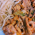arimari915's cooksnap of when they made 簡単♪豚キムチ.
