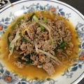 ブルちゃん☆'s cooksnap of when they made ご飯がススム！ピリ辛あんかけ(丼).