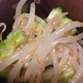 はに333's cooksnap of when they made レンジで簡単!!ゴーヤともやしのナムル.
