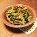 クッキングまい♡'s cooksnap of when they made ゴーヤの梅ごま和え.
