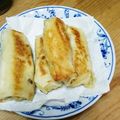 maimaso's cooksnap of when they made 簡単、安い、美味しい！たまごちくわ春巻♪.