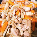 chicappe's cooksnap of when they made しっとり鶏胸肉と野菜の炒め物.