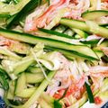 ちゃぎー's cooksnap of when they made 胡瓜の胡麻酢和え.