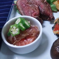 ｸﾏﾘｴ's cooksnap of when they made 和風なサーモンのマリネ♪柚子胡椒風味.
