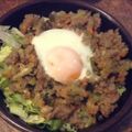 peilian's cooksnap of when they made 肉味噌丼.