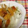 なつきのママ's cooksnap of when they made ♥カリカリ鶏皮と新たまねぎのサラダ.