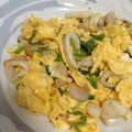 pokopapa's cooksnap of when they made ◆海老と卵のフワフワ炒め◆.