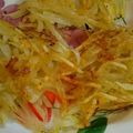 ももかば's cooksnap of when they made そうめんカボチャでハッシュドポテト^^♪.