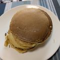 もふもふ's cooksnap of when they made 小麦粉で簡単！ハワイ風ふわふわパンケーキ.