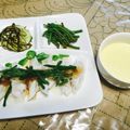 ちか月's cooksnap of when they made チルド餃子で時短！梅おろしひんやり水餃子.