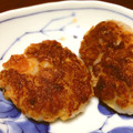 NKFaru's cooksnap of when they made 鮭と里芋のクロケット風.