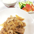nonn_a's cooksnap of when they made 簡単★豚肉と玉ねぎの生姜焼き.