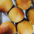Mow*Mow's cooksnap of when they made マルチシリアルの丸パン.