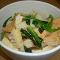青じそ丸's cooksnap of when they made たけのこと厚揚げの煮物.
