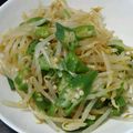 みほほ☆'s cooksnap of when they made もやしとオクラのナムル.