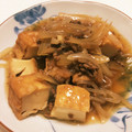 ひろよし1201's cooksnap of when they made 挽肉と厚揚げ白滝のトロトロ煮☆.