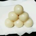 painwood's cooksnap of when they made お盆 御供え団子.