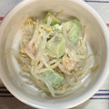さんぞうコック's cooksnap of when they made もやしとアボカドの梅マヨサラダ.