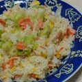 £るき£'s cooksnap of when they made 本格的に作る鮭とレタスのチャーハン.