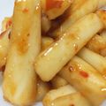 ねぎ丸ちゃん's cooksnap of when they made 簡単☆ちくわぶでなんちゃってトッポギ！.