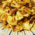 はるたんママ0727's cooksnap of when they made キャベツのピリ辛肉味噌炒め.